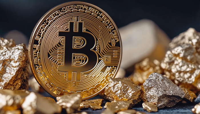 比特币突破61000美元,正向历史高点疯狂冲刺