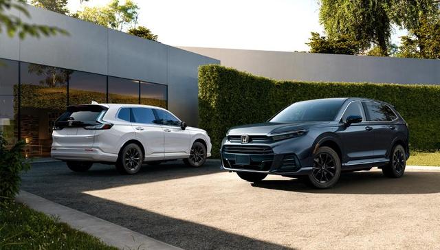 本田发布最新燃料电池车型，既可加氢也可充电