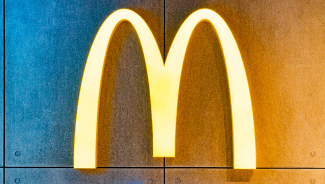 快餐品牌,麦当劳,社交媒体,动漫,