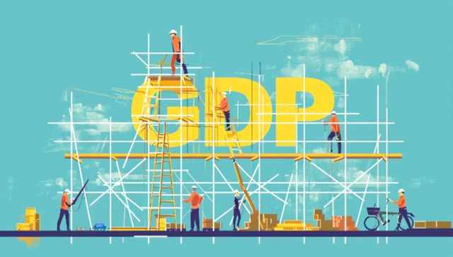 2023年中国GDP超126万亿元，四个季度增长呈前低、中高、后稳态势