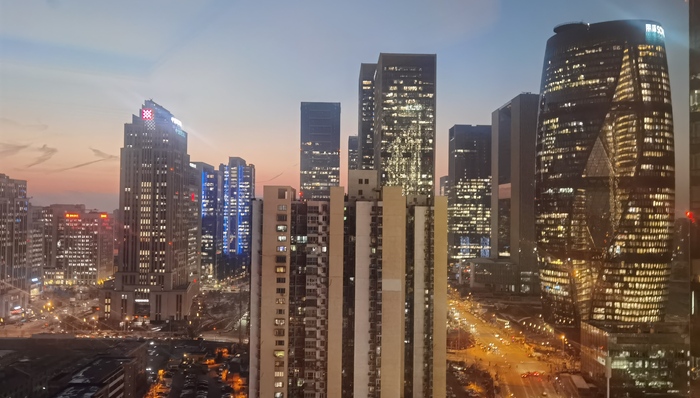 北京“新金融街”正在崛起