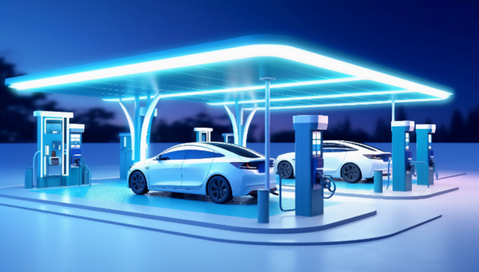 新能源汽车,充电桩