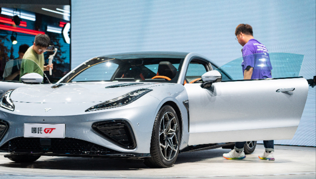 【深度】“无面者”哪吒汽车