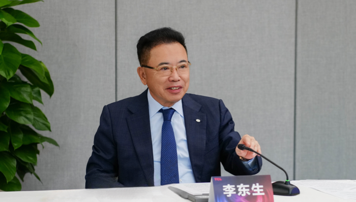 TCL,显示产业,两会,李东生