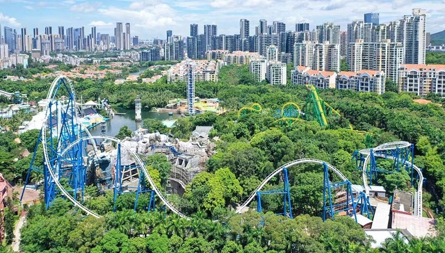 深圳欢乐谷因特种设备违法行为被罚73万，重开园仍有超四成项目未开放