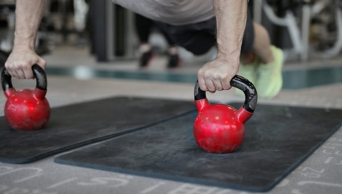 健身器材,减肥,壶铃,