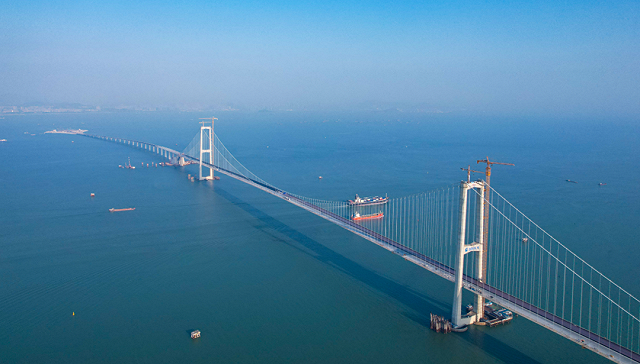 深中通道今年6月将具备通车条件，拟全线车辆通行最低收费66元