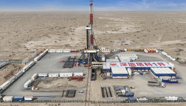 中国首口突破万米科探井诞生，刷新亚洲纪录