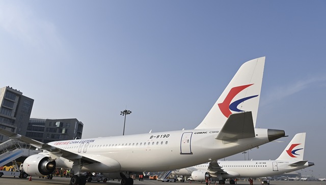 东航总经理李养民：建议推动国产大飞机规模化运营｜两会·最希望