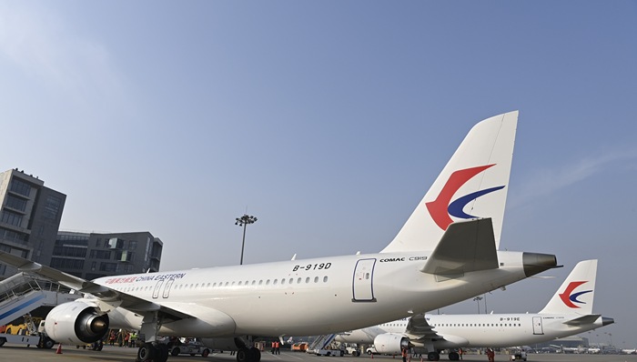 东航总经理李养民：建议推动国产大飞机规模化运营｜两会·最希望