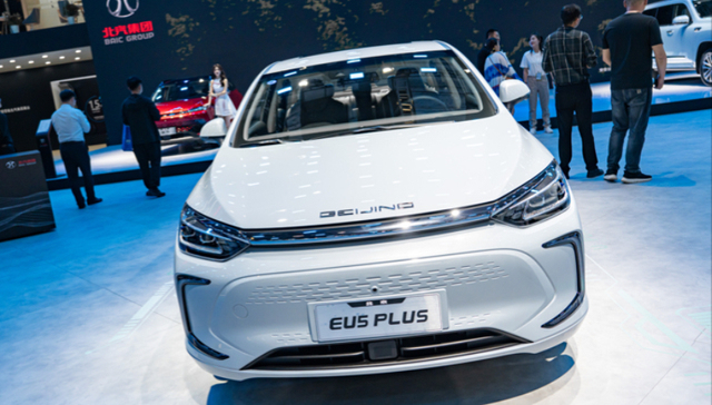 北汽蓝谷产能利用率仅约一成