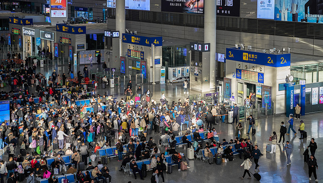 2024春运收官，上海客流恢复到2019年同期水平