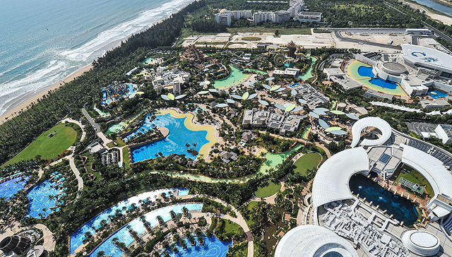 复星要卖掉最赚钱的三亚亚特兰蒂斯？回应不置可否