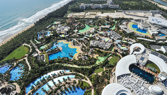 复星要卖掉最赚钱的三亚亚特兰蒂斯？回应不置可否