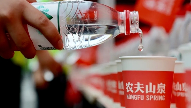 钟睒睒,宗庆后,农夫山泉,