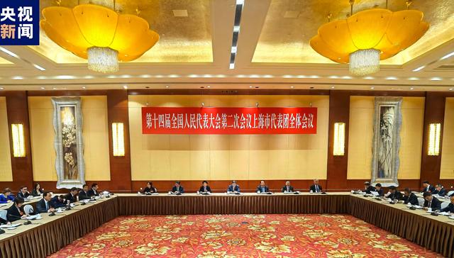 营商,两会,政府工作报告,答记者问,制片人,媒体开放,代表团,优化,上海,审议