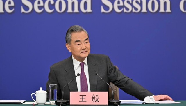 聚焦外交热点，外交部长王毅的精彩回应都在这里了