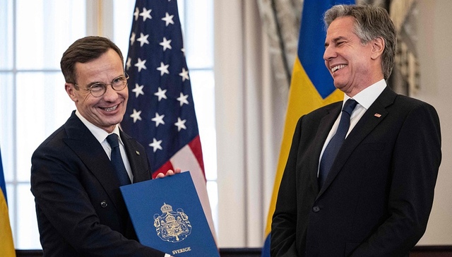 瑞典入约：波罗的海成北约“内海”，土耳其将梦圆新F-16战机