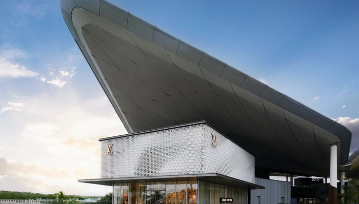 奢侈品,LV,商业地产