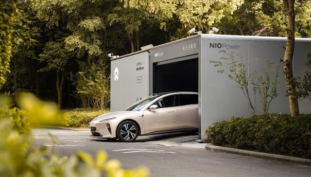 利空出尽？蔚来财报发布后股价连续上涨