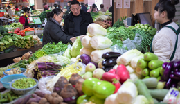 春節(jié)假期推動(dòng)2月CPI同比轉(zhuǎn)正，豬肉價(jià)格10個(gè)月來(lái)首次上漲