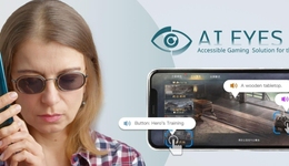 無(wú)障礙，游戲技術(shù)的科研田