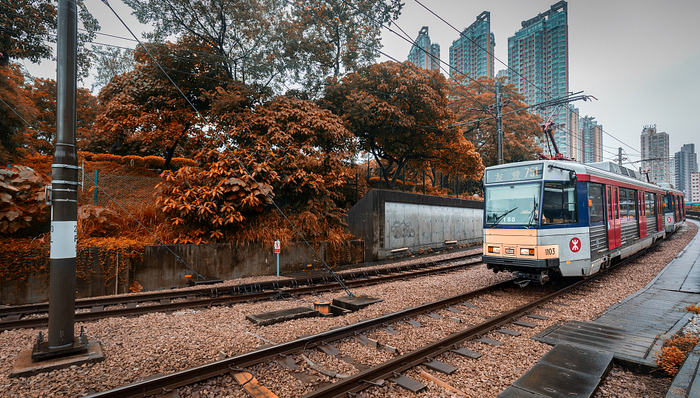 香港,交通,铁路