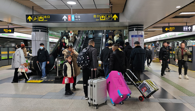1339万人次！上海地铁客流、票务收入时隔五年再创新高