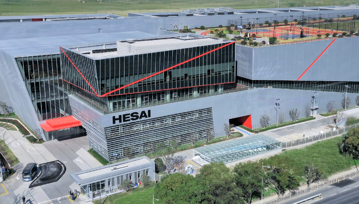 激光雷达；禾赛；汽车