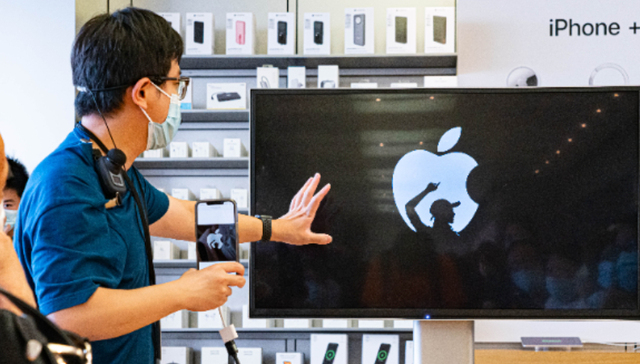 苹果扩大在华投资规模：新设深圳应用研究实验室，Vision Pro加入测试范围