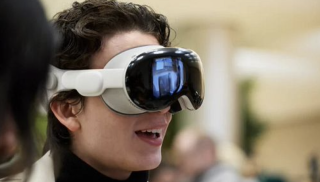 苹果,科技,Vision,Pro,元宇宙