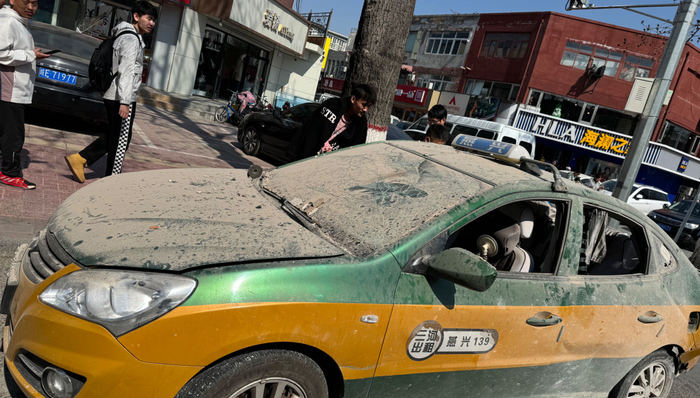 【现场】燕郊爆炸亲历者：临时推迟打球时间幸免于难，仍有多人失联