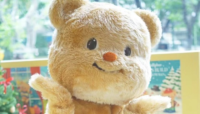 一只泰国玩偶熊在中国意外走红