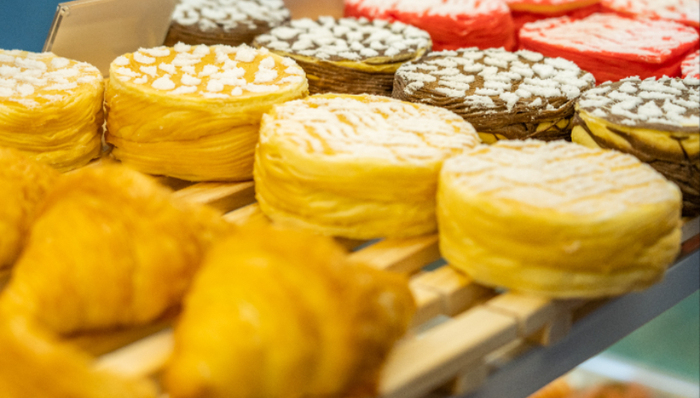 消费,面包,烘焙,咖啡,贝果