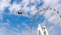 亿航智能单季收入增超两倍：拿下行业首张适航证，今年实现空中出租车商用