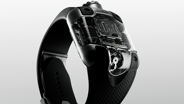 宇舶新品机芯即表盘，欧米茄月球表白盘款登陆｜当周腕表