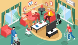 95后重新定义养老院：开电竞室，探索“养老+电竞”新模式