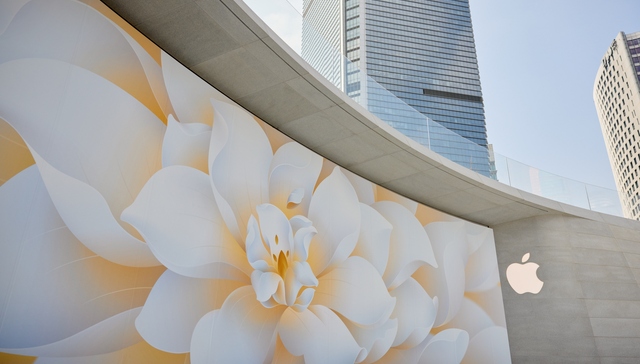 探访苹果Apple Store上海静安店，筹备团队超150人