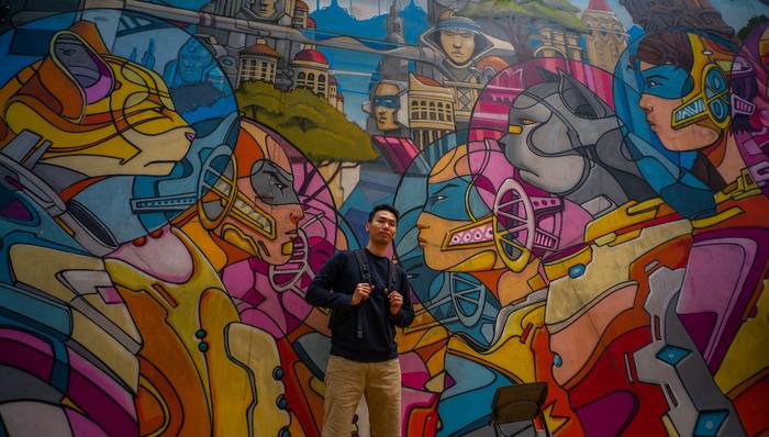 日月星辰，发现甘榜格南