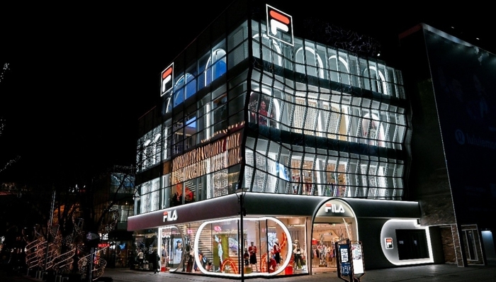 运动品牌一线城市点燃门店大战，FILA再拓北京南京