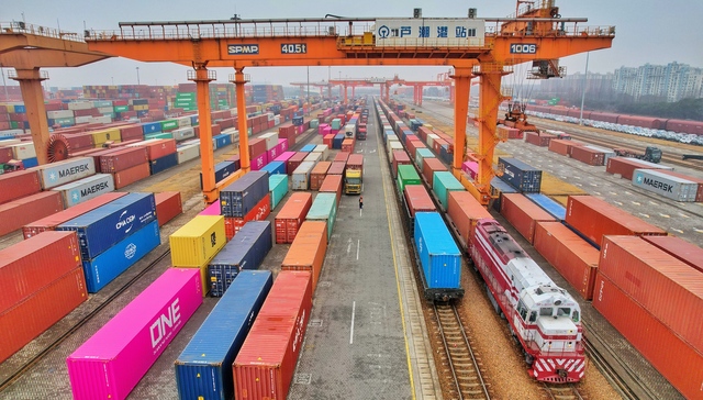 长三角7家铁路货运中心整合成5家，中转效率提高八成