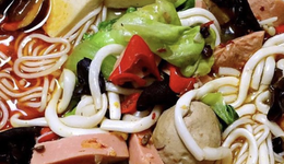 天水麻辣烫，一股“尔滨”味儿