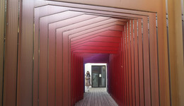 【特寫】沒想到吧，你家小區(qū)的門衛(wèi)室可能是個美術(shù)館｜上?！靶隆笔? class=