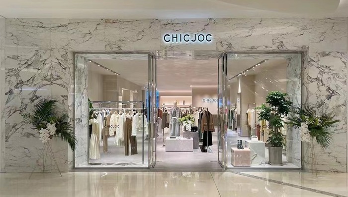 淘品牌CHICJOC在中高端购物中心迅猛开店