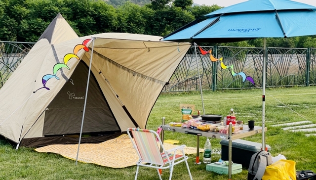 户外品牌,露营,牧高笛,