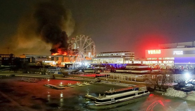 莫斯科,ISIS,恐袭