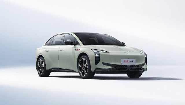 一周新车盘点｜红旗纯电车型EH7正式上市 东风推出奕派007