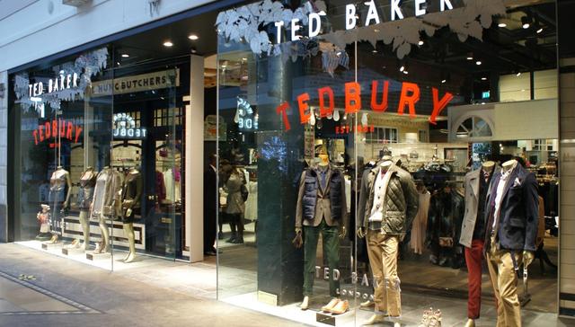 Ted Baker深陷困境已无力重振