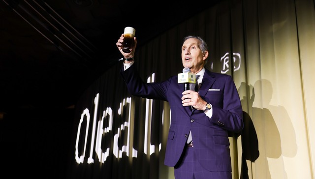 星巴克的未来制胜秘密，藏在霍华德·舒尔茨带来的新品意榄朵里