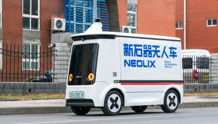 新石器无人车完成6亿元C轮融资，今年已获得近万台订单